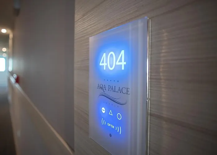 Отель Aqa Palace Каорле